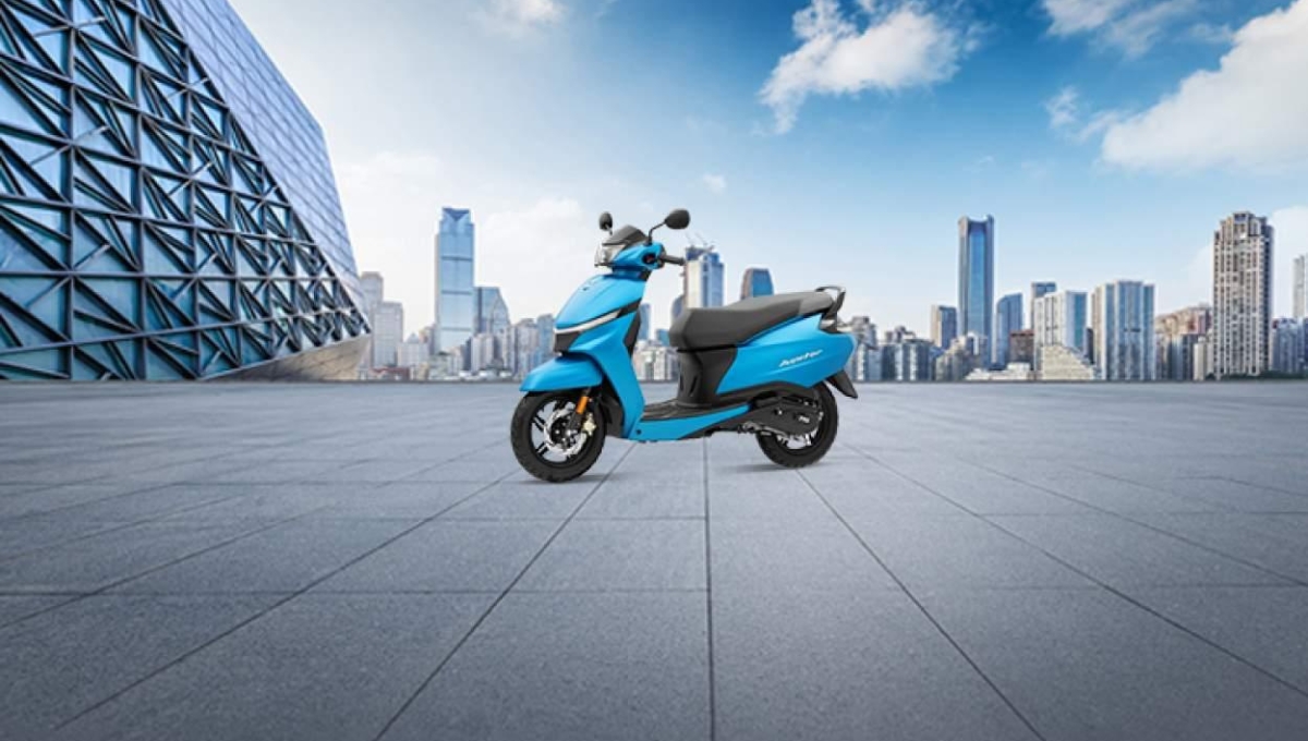 TVS Jupiter Review: Scooter with 48 kmpl mileage and 33L storage for ₹73,000