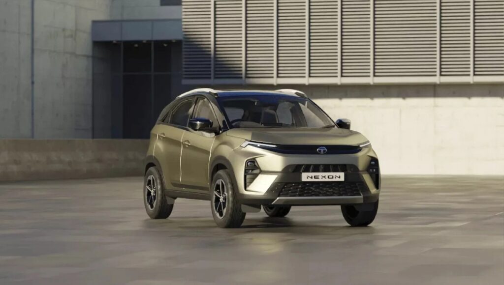 Tata Nexon 2025 launched at a starting price of ₹ 8.10 lakh, know features and safety details