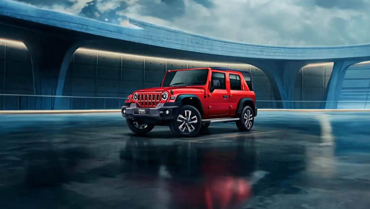 Mahindra Thar ROXX