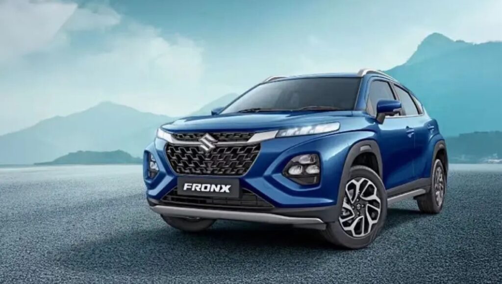Maruti FRONX 2025: 20kmpl mileage, 6 airbags and price starting at ₹ 7.50 lakh