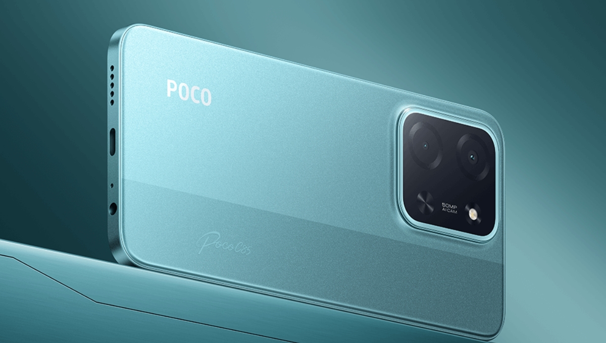 Xiaomi Poco C85 4G launched: 6000mAh battery, 50MP camera and price just ₹ 15,000