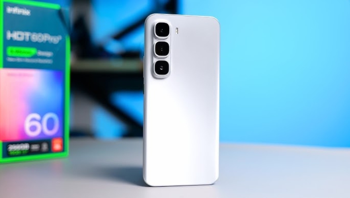 Infinix Hot 60 Pro+ Price & Features: 6mm thin phone, 4500 nits bright display and powerful battery
