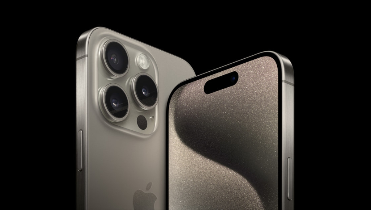 iPhone 15 Pro Max: 50% charge in 10 minutes and 1TB storage starting at $639