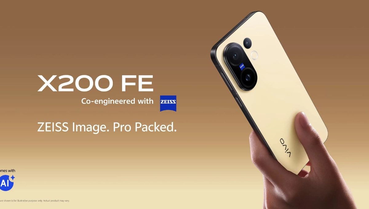 Vivo X200 FE: A smartphone with premium features and priced at ₹54,998
