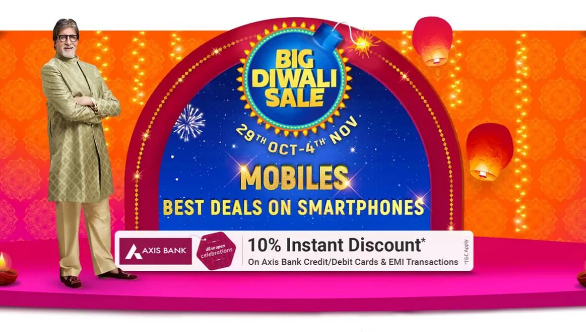 Diwali 2025 Offer: AI Smartphones starting at just ₹4,499 on Flipkart