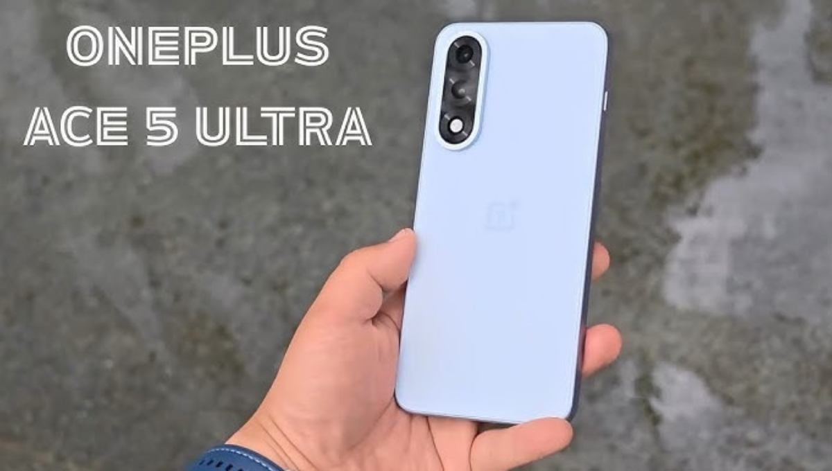 OnePlus Ace 5 Ultra: A smartphone with powerful features and excellent performance, priced at just 310 euros