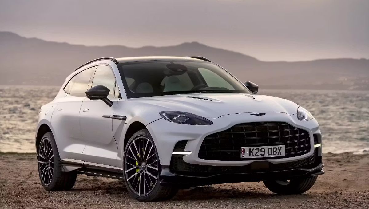 Aston Martin DBX: ₹4.63 crore luxury SUV with 697bhp and 310kmph top speed