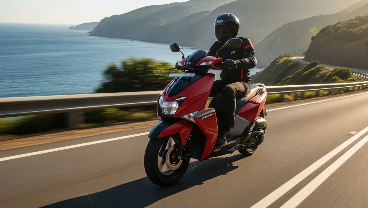 TVS NTorq 150 launched for just ₹ 1.20 lakh, will get powerful performance and smart features