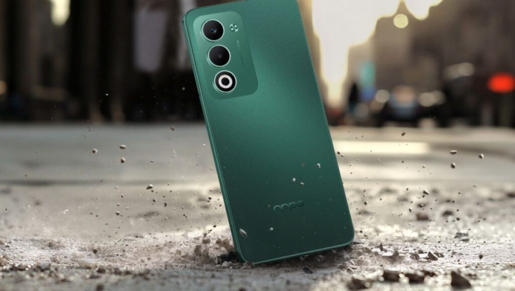 Oppo A5 5G launched at a price of ₹15,498, a powerful combination of 6000mAh battery and 120Hz display