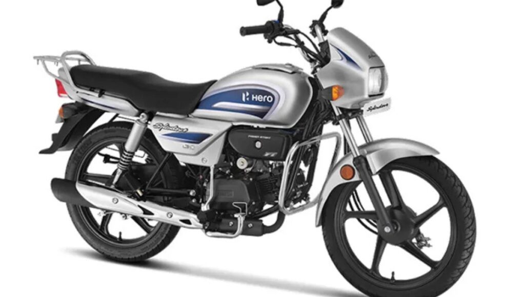 Priced at ₹75,000, the Hero Splendor Plus offers a mileage of 70 kmpl and a top speed of 87 kmph.