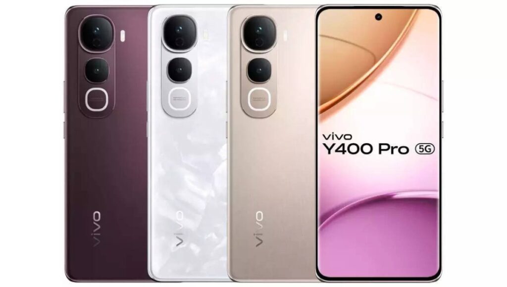 vivo Y400 Pro launched: 32MP selfie camera, 90W charging and powerful features for just ₹22,799