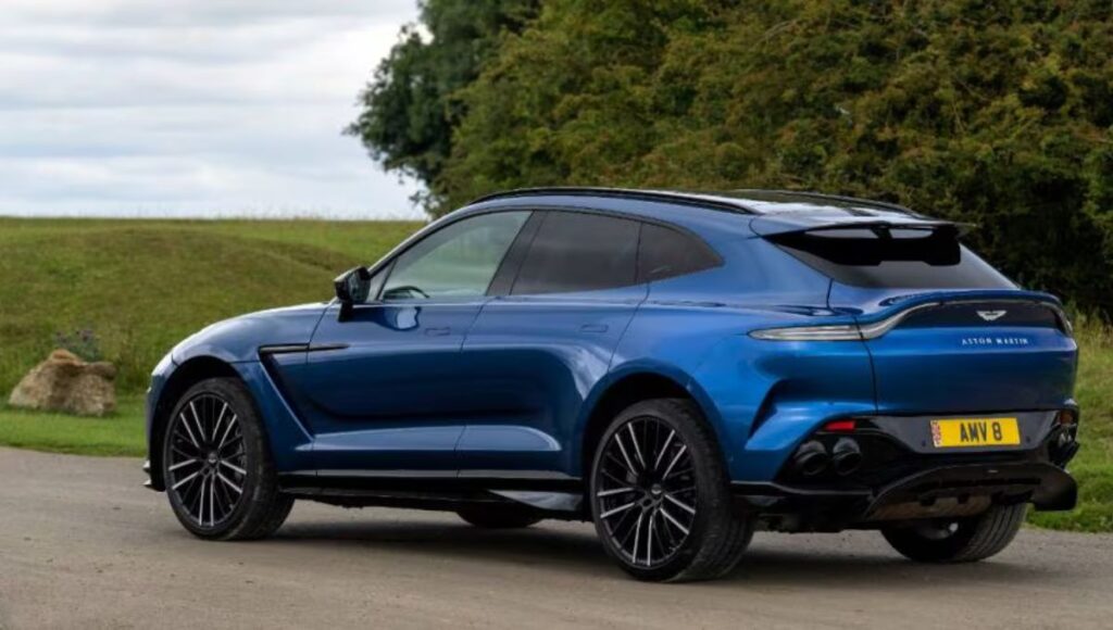 Aston Martin DBX: ₹4.63 crore luxury SUV with 697bhp and 310kmph top speed