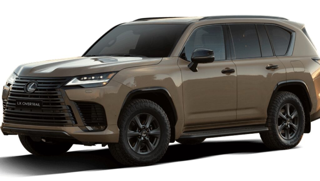 Lexus LX: A perfect blend of power, luxury and royalty