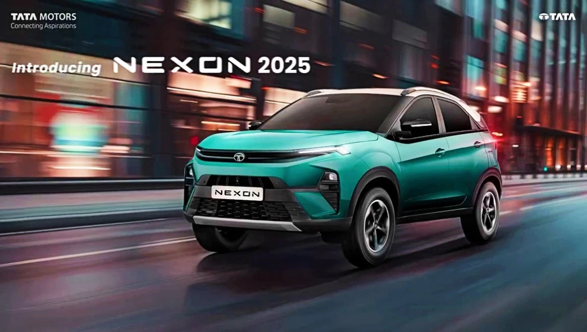 Tata Nexon 2025 launched at a starting price of ₹ 8.10 lakh, know features and safety details