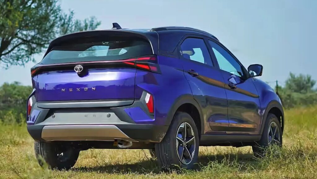 Tata Nexon 2025 launched at a starting price of ₹ 8.10 lakh, know features and safety details