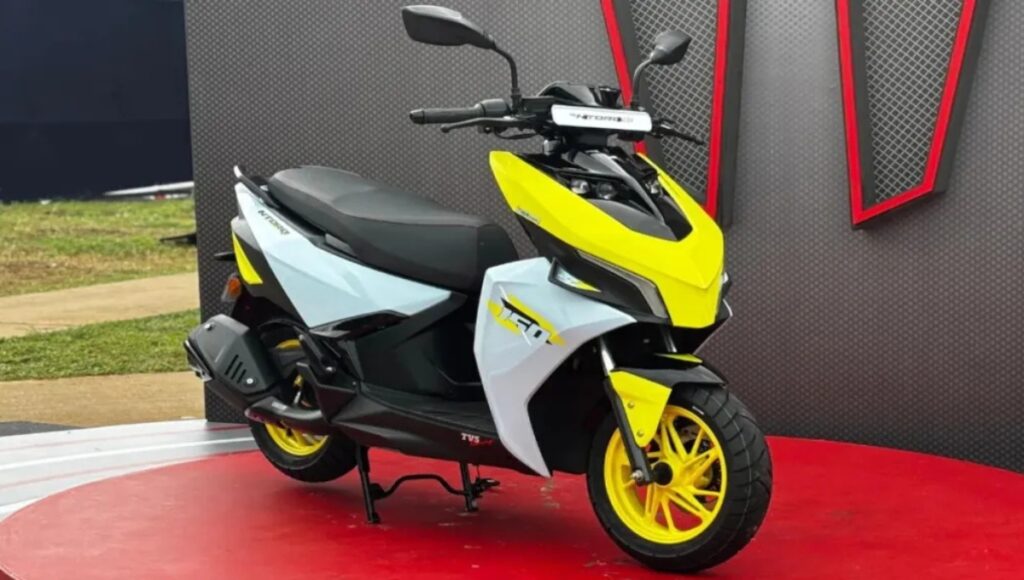 TVS NTorq 150 launched for just ₹ 1.20 lakh, will get powerful performance and smart features