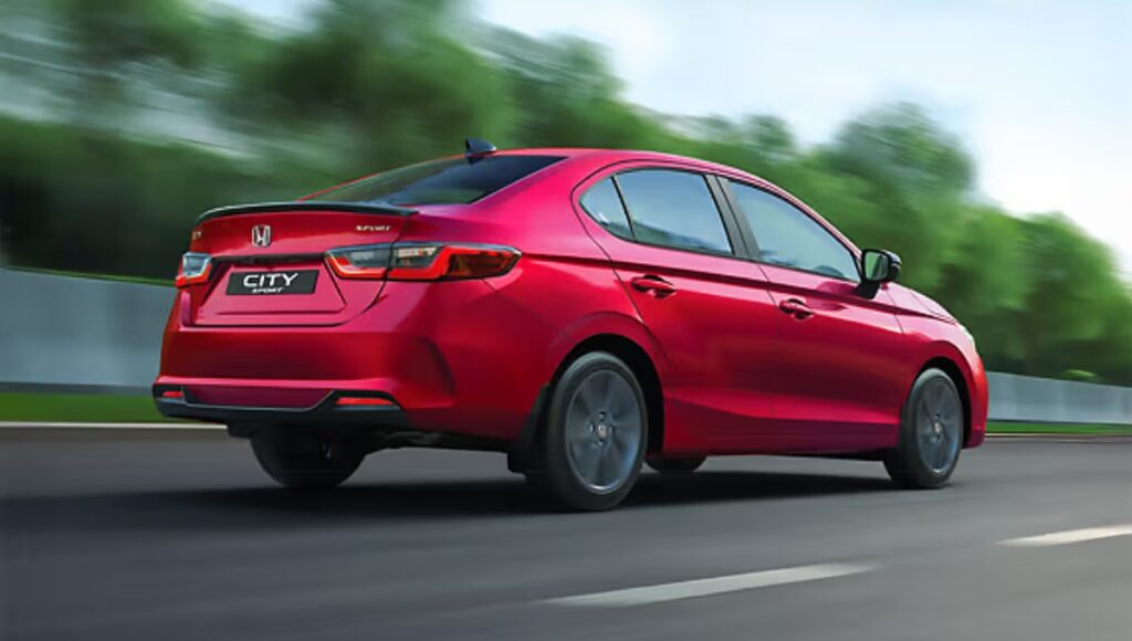 New Honda City 2025: The number one sedan in terms of price, features and mileage