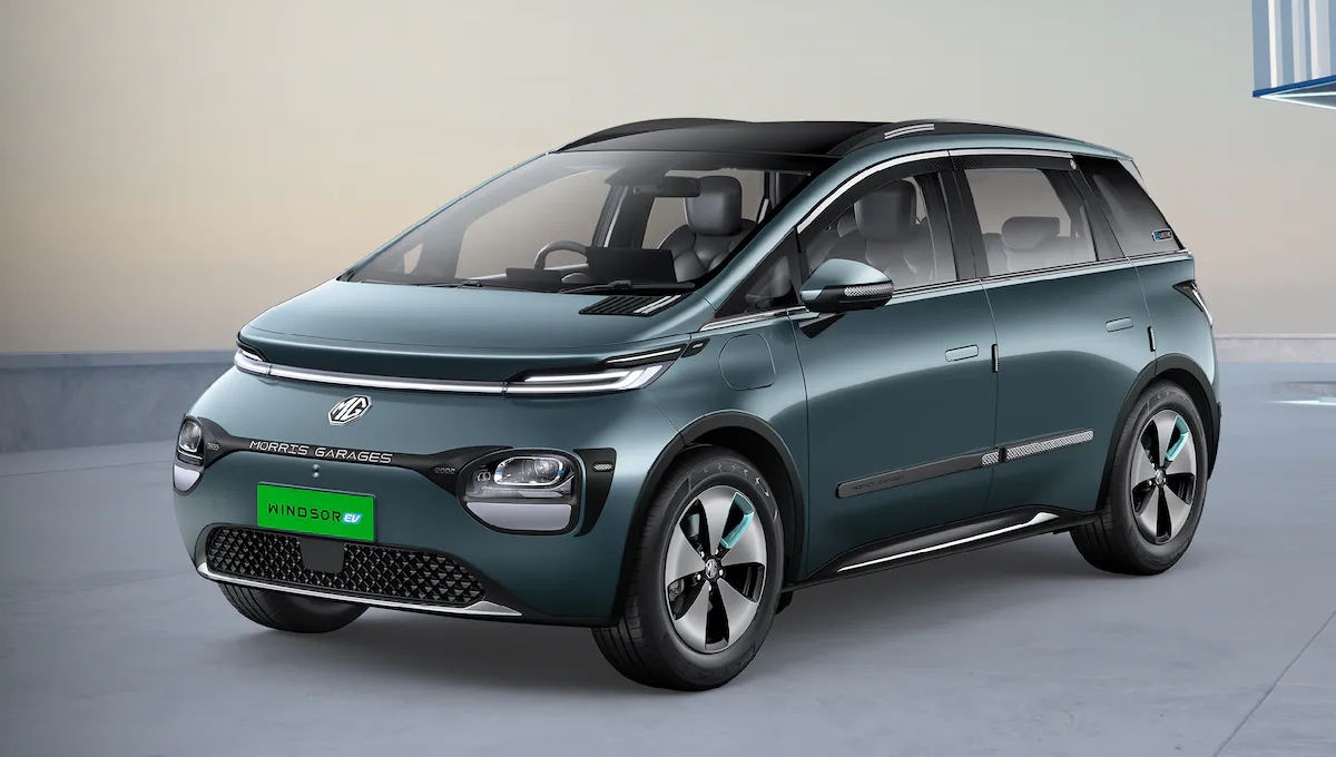 MG Windsor EV: A stunning electric MUV with style, safety and a strong range