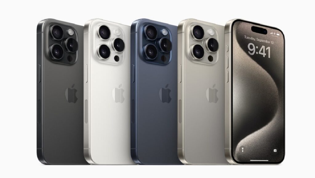iPhone 15 Pro Max: 50% charge in 10 minutes and 1TB storage starting at $639