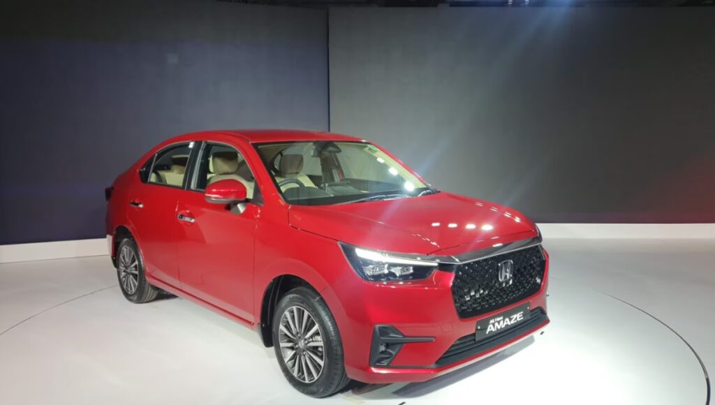 Honda Amaze Price ₹7.20 lakh to ₹9.90 lakh, gets ADAS and luxury features