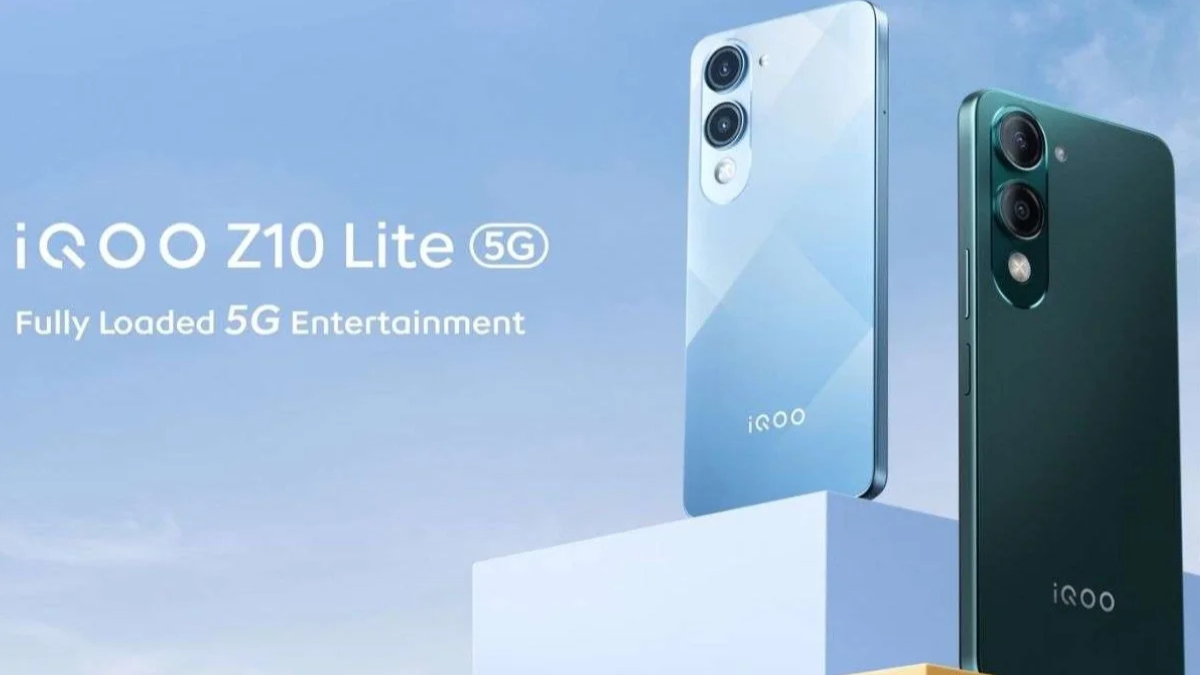 Vivo iQOO Z10 Lite