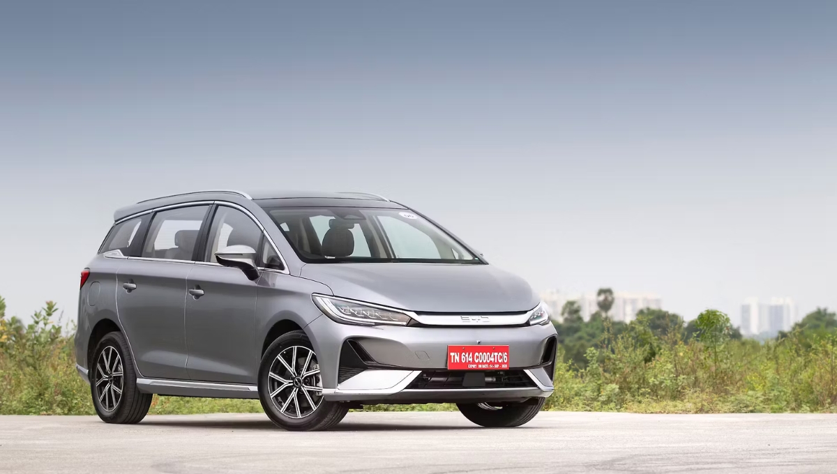 BYD eMAX 7: Powerful electric MUV with 530 km range and luxury features