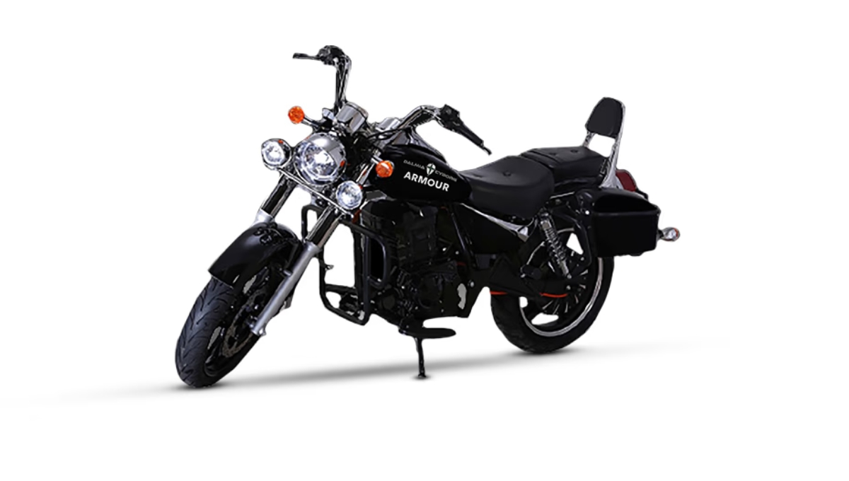 Cyborg Armour: A blend of style, power, and smart features in an electric bike