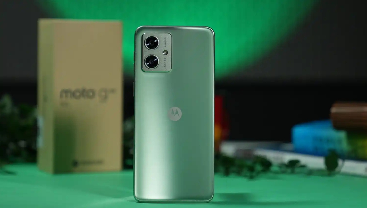 Motorola Moto G64: Get 6000mAh battery and 5G performance for Rs 13,831