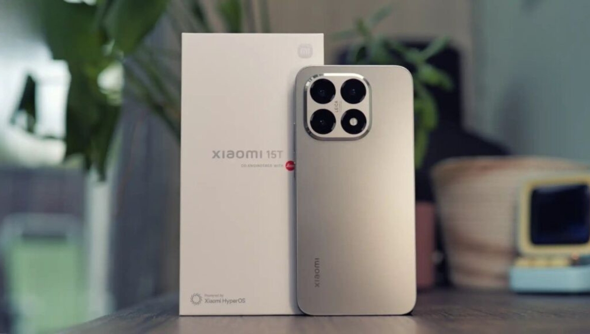 Xiaomi 15T: Coming to India with a bang, 12GB RAM, 4K camera and 67W fast charging