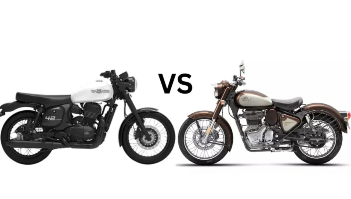 Royal Enfield Classic 350 Vs Jawa 42: When retro charm meets modern spirit
