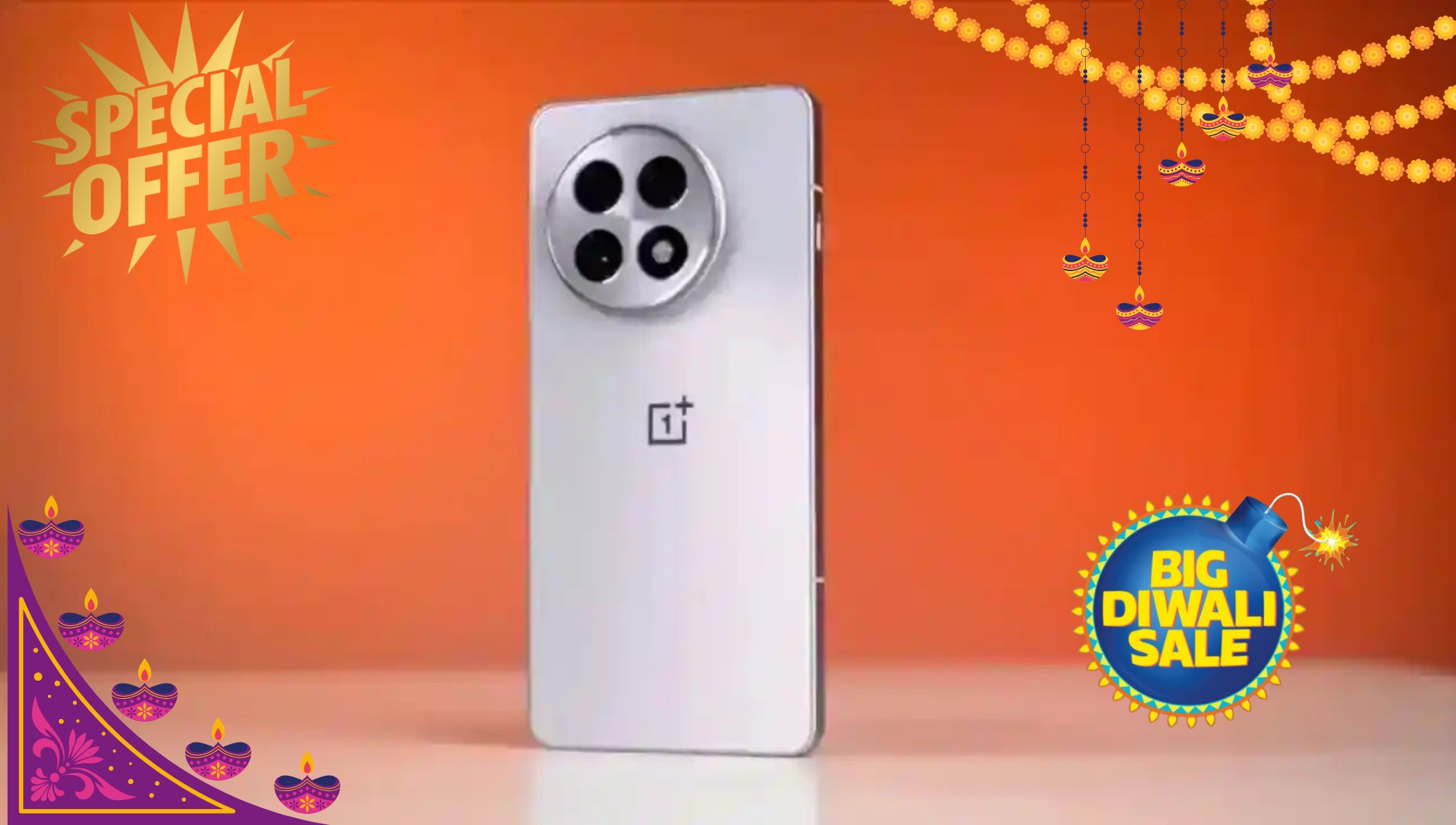 Flipkart Diwali Offer: OnePlus 13R 5G gets a massive ₹7,000 discount, with 16GB RAM and 4K camera