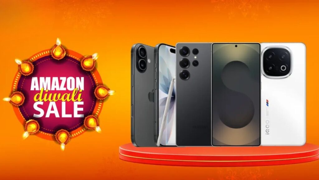 Amazon Diwali Sale 2025: Unbeatable offers on top-selling 5G smartphones, know the price and features