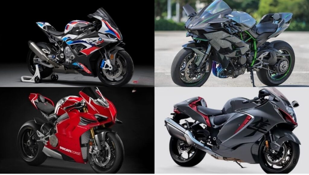 India's fastest superbikes from the 2025 Kawasaki Ninja H2R to the Hayabusa, learn about their powerful features and prices