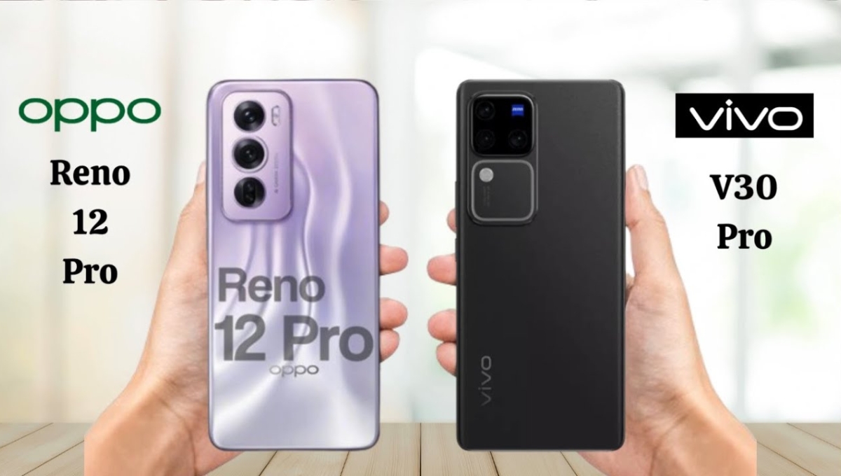 Vivo V30 Pro vs Oppo Reno 12 Pro: The real battle of the mid-range flagships of 2025