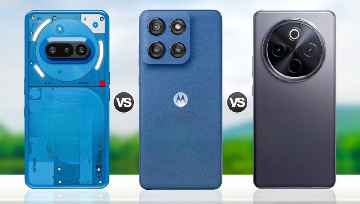 Motorola Edge 60 vs. Nokia X30 vs. Asus Zenfone 11: The ultimate battle of design, power, and perfection