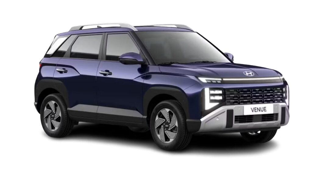 Hyundai Venue 2025: A new variant with a new look and impressive features will be launched on November 4th.