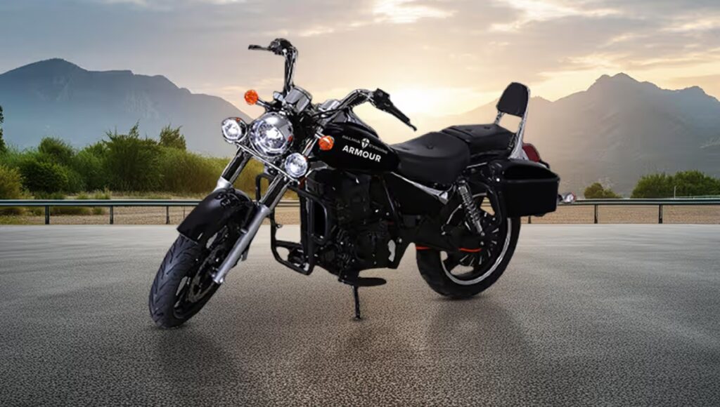 Cyborg Armour: A blend of style, power, and smart features in an electric bike