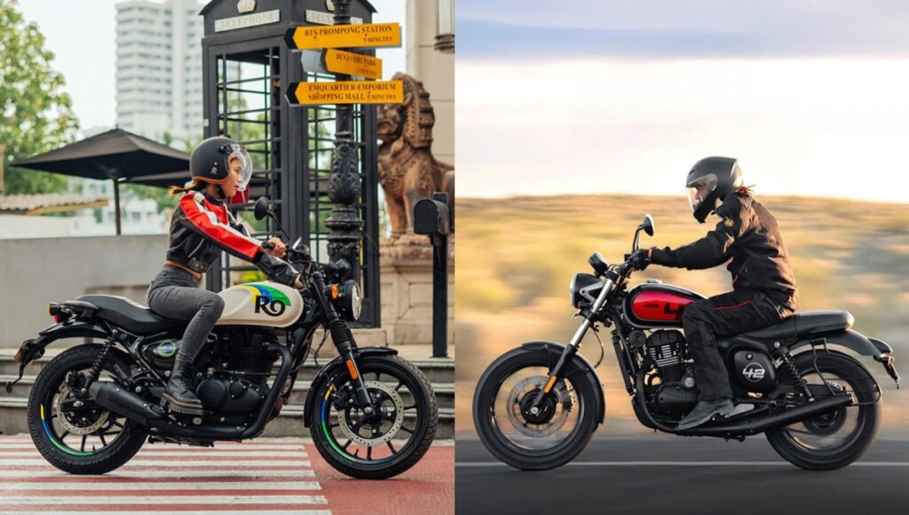 Royal Enfield Hunter 350 Vs Jawa 42: Which bike is the first choice of youth after GST cut