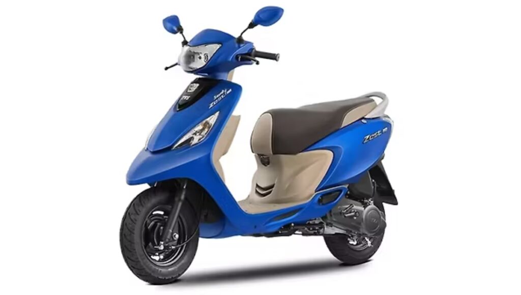 TVS Zest SXC 110 launched: A new twist with digital console and new colour options