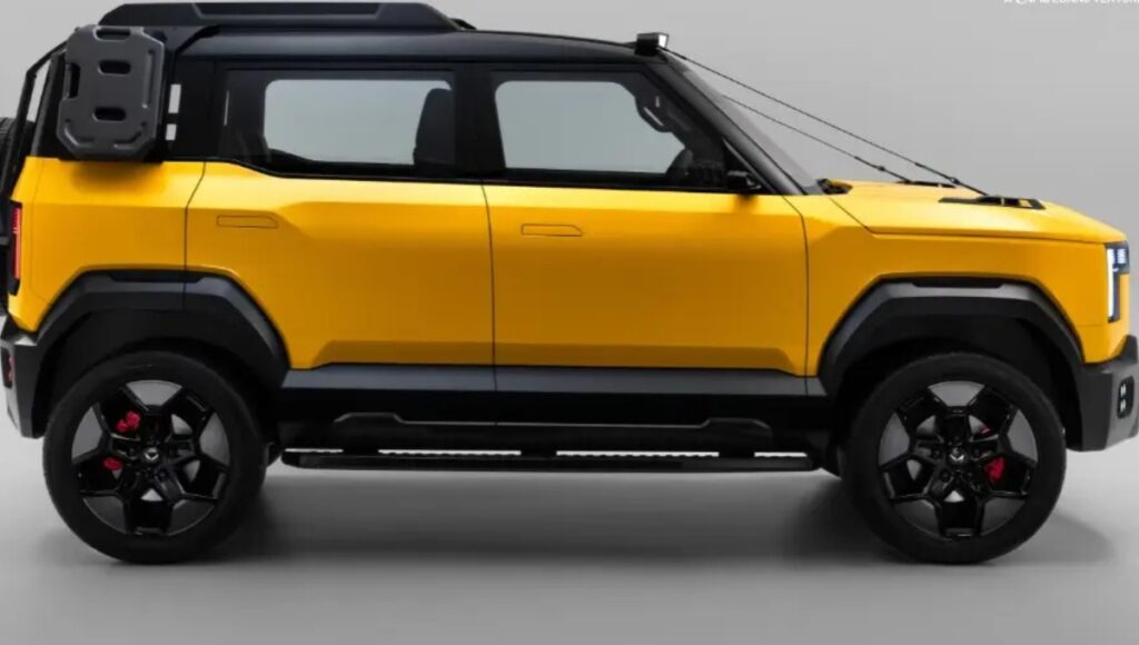 Mahindra Vision S 2027: Next-gen Scorpio spotted testing