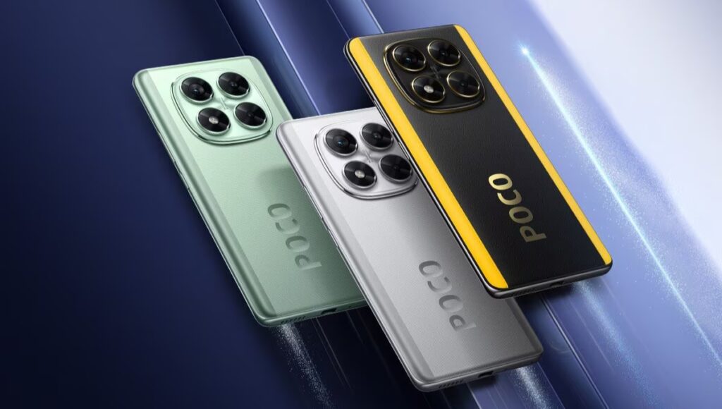 Xiaomi Poco X7 2025: The new name for performance and style in 5G smartphones