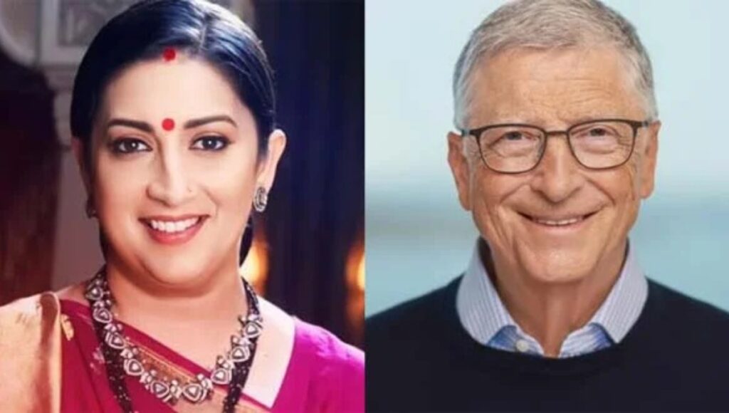 A video went viral showing Bill Gates saying "Jai Shri Krishna Tulsi Ji," but what is the truth behind it