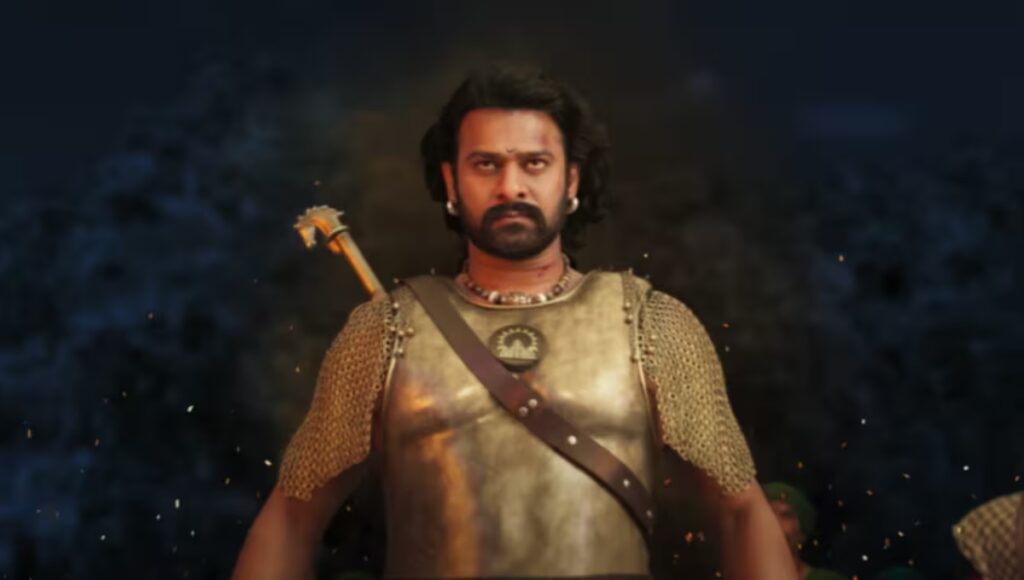 Prabhas and S.S. Rajamouli's 'Baahubali: The Epic' makes a sensational comeback, creating a storm in advance bookings.