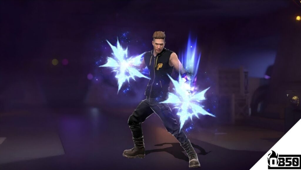 Free Fire Galaxy Hopper Fist Skin: The galactic explosion of the new fist skin