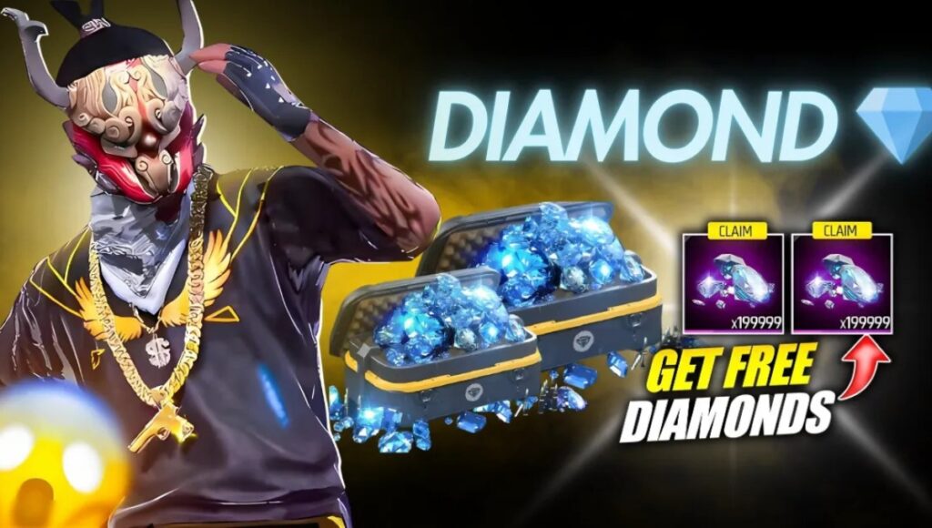 Get 20,000 Free Diamonds in Free Fire ID 2025 and earn rewards without spending money (safe method)