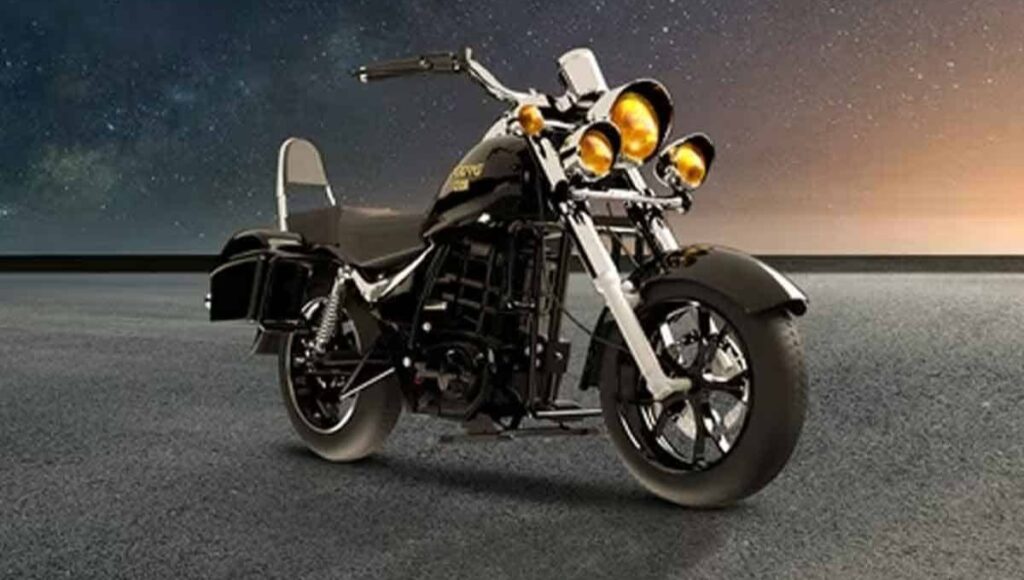 Cyborg Armour: A blend of style, power, and smart features in an electric bike