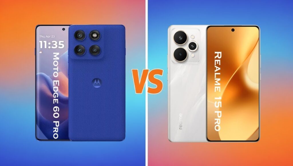 Realme 15 Pro 5G vs Motorola Edge 60 Pro: The biggest smartphone battle of 2025