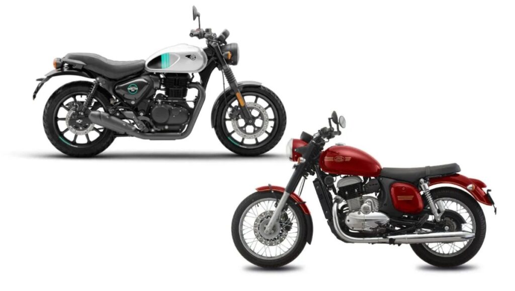 Royal Enfield Hunter 350 Vs Jawa 42: Which bike is the first choice of youth after GST cut