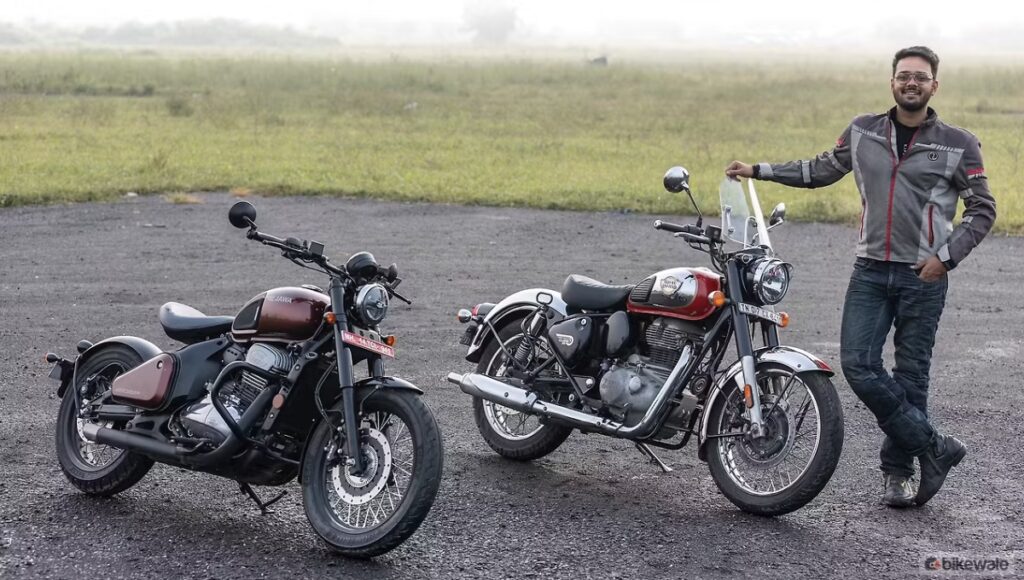 Royal Enfield Classic 350 Vs Jawa 42: When retro charm meets modern spirit