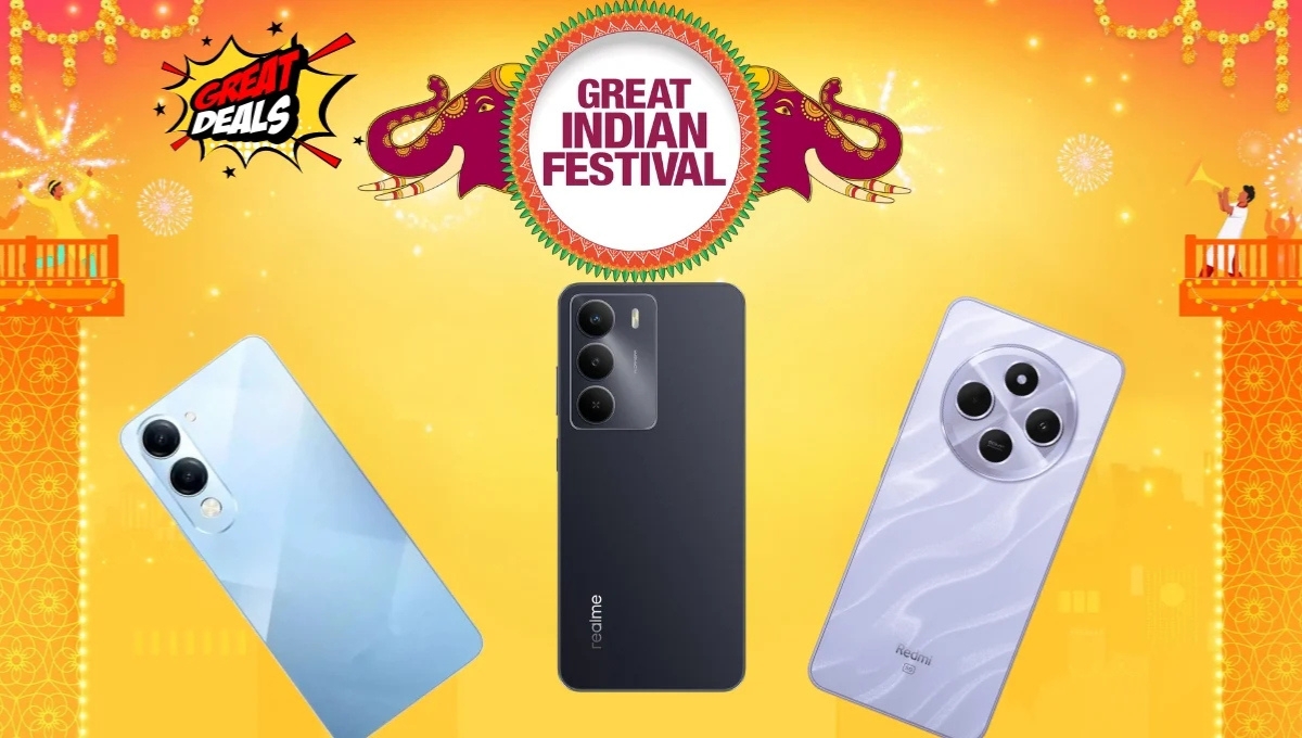 Amazon Diwali Sale 2025: Unbeatable offers on top-selling 5G smartphones, know the price and features